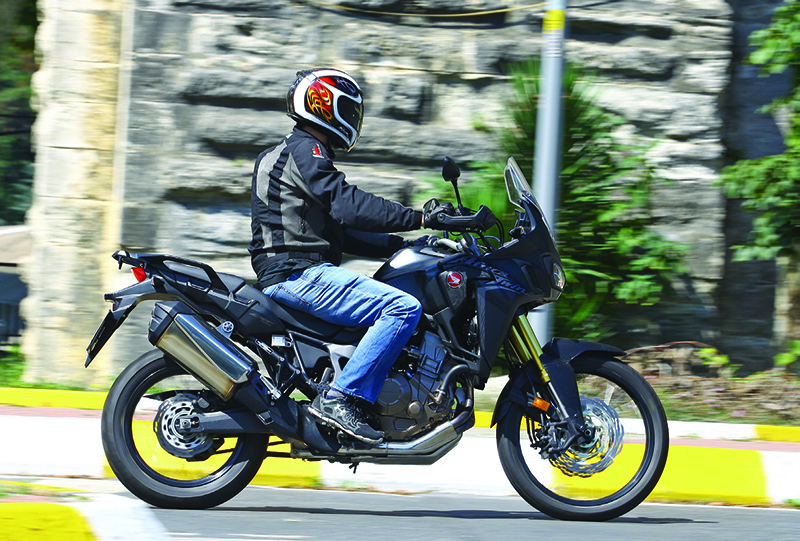 Motosiklet · Honda Africa Twin