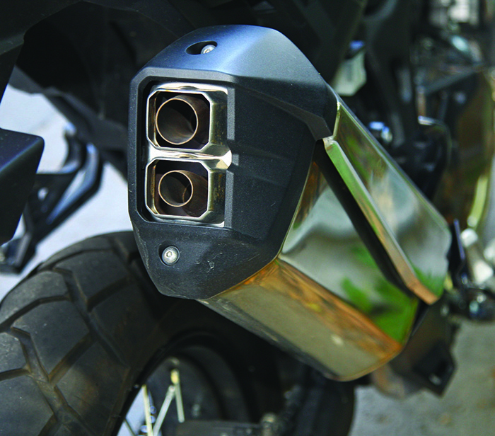 Motosiklet · Honda Africa Twin