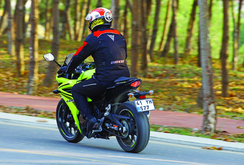 Motosiklet· Honda CBR 500R