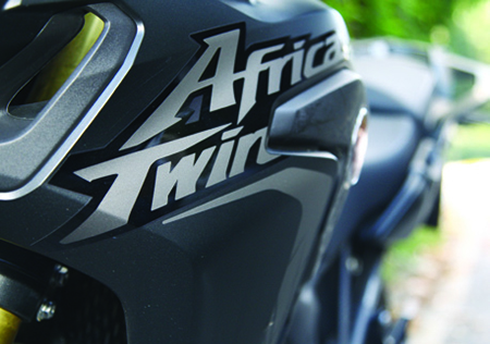 Motosiklet · Honda Africa Twin