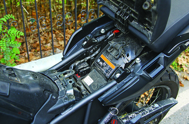 Motosiklet · Honda Africa Twin