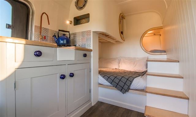 Mercedes Sprinter’ın panelvandan karavana dönüşme hikayesi