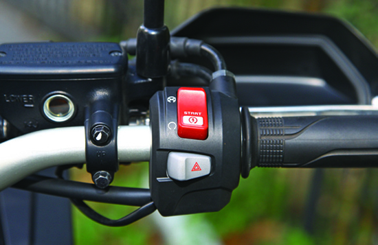 Motosiklet · Honda Africa Twin