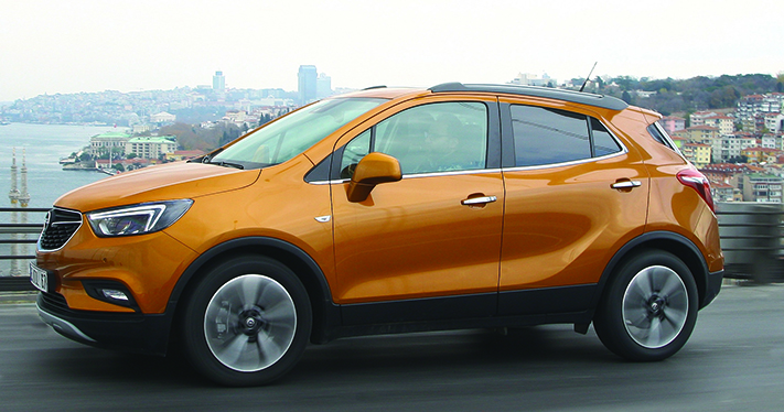 Test · Opel Mokka X 1.6 CDTi AT