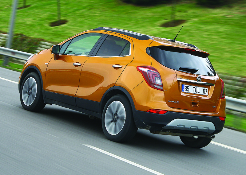 Test · Opel Mokka X 1.6 CDTi AT