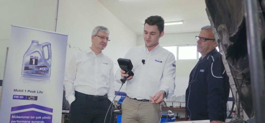 1,6 milyon km’deki taksinin motoru  