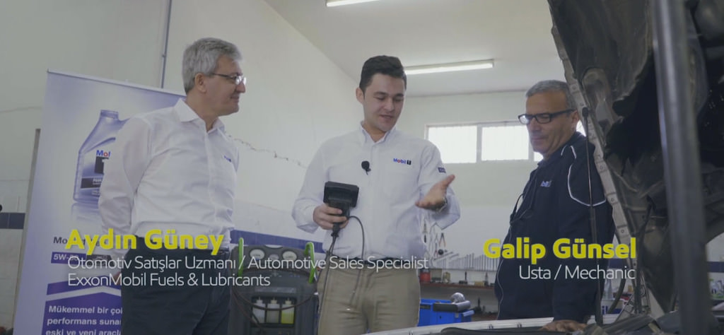 1,6 milyon km’deki taksinin motoru  