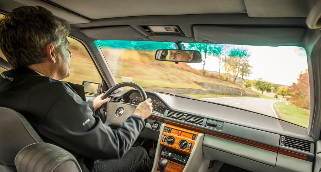 1 milyon km yapan Mercedes’in motoru ne hale geldi