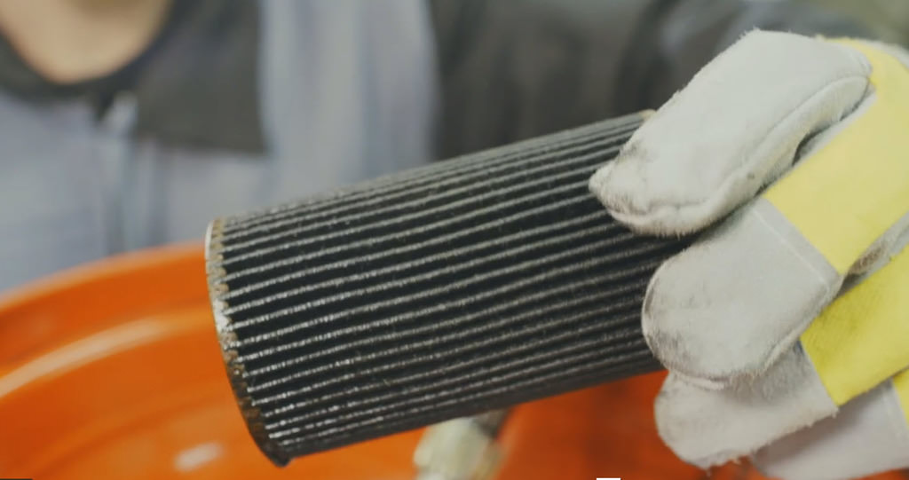 1,6 milyon km’deki taksinin motoru  