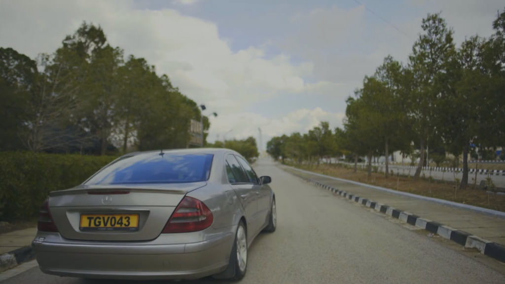 1,6 milyon km’deki taksinin motoru  