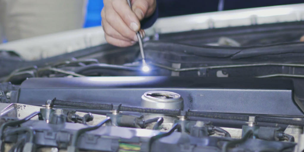 1,6 milyon km’deki taksinin motoru  