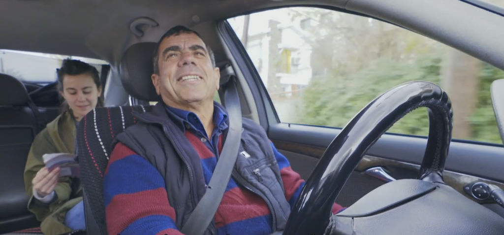 1,6 milyon km’deki taksinin motoru  