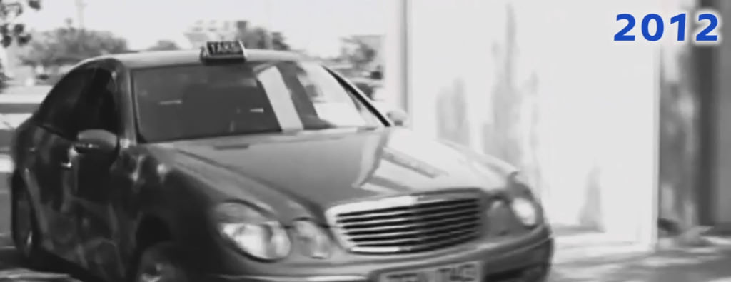 1,6 milyon km’deki taksinin motoru  