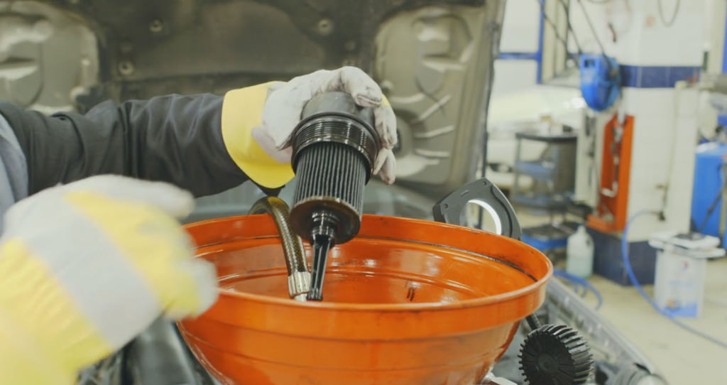 1,6 milyon km’deki taksinin motoru  