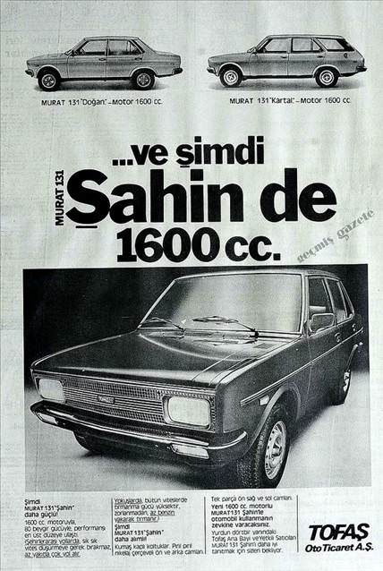 Unutulmayan Tofaş reklamları