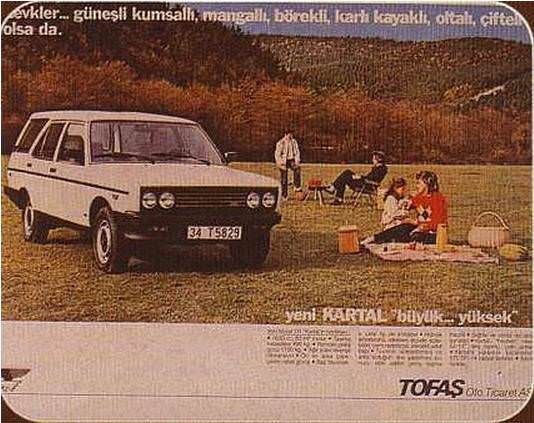 Unutulmayan Tofaş reklamları