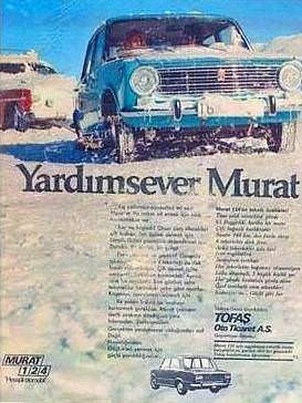 Unutulmayan Tofaş reklamları