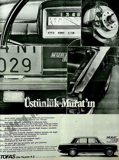 Unutulmayan Tofaş reklamları