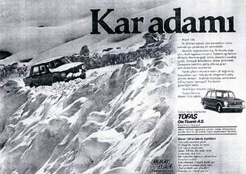 Unutulmayan Tofaş reklamları