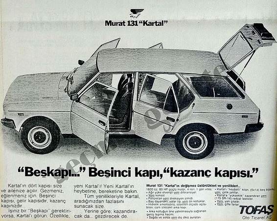 Unutulmayan Tofaş reklamları