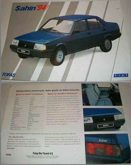 Unutulmayan Tofaş reklamları