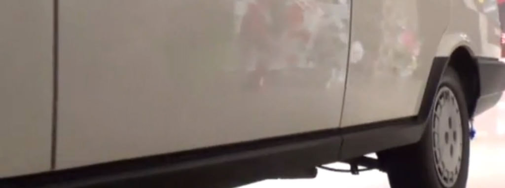 1994 model Şahin hala fabrikadan çıktığı gibi duruyor