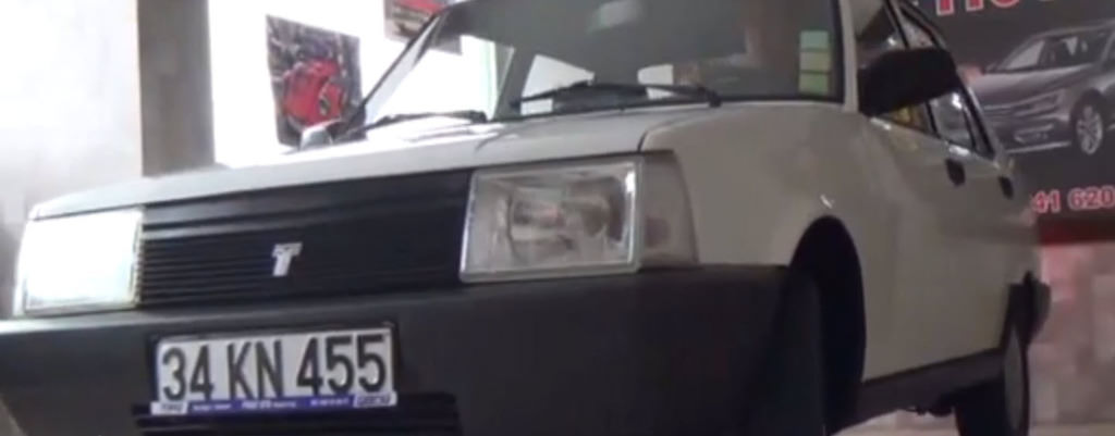 1994 model Şahin hala fabrikadan çıktığı gibi duruyor