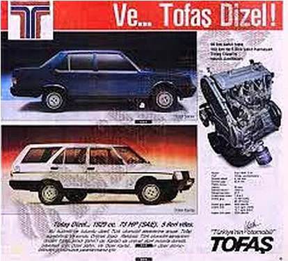 Unutulmayan Tofaş reklamları