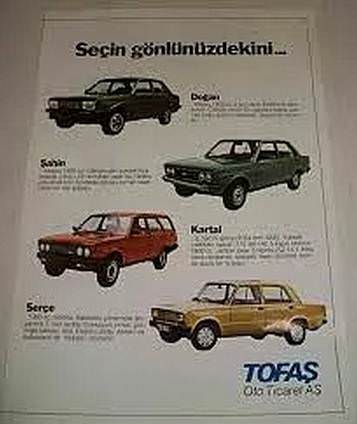 Unutulmayan Tofaş reklamları