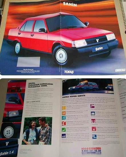 Unutulmayan Tofaş reklamları