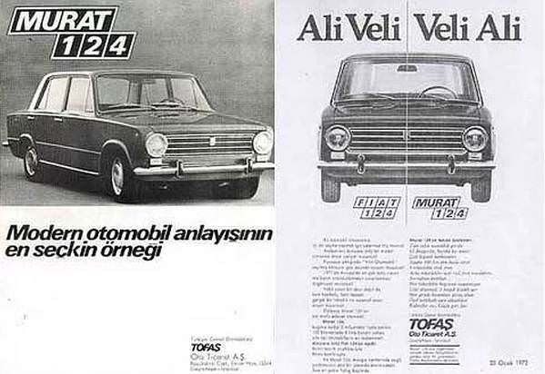 Unutulmayan Tofaş reklamları