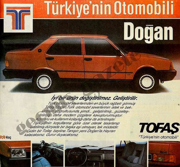 Unutulmayan Tofaş reklamları