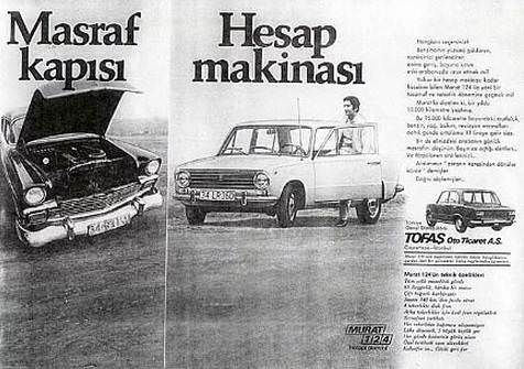 Unutulmayan Tofaş reklamları