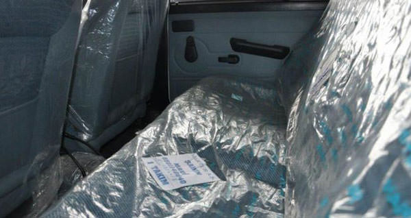 1994 model Şahin hala fabrikadan çıktığı gibi duruyor