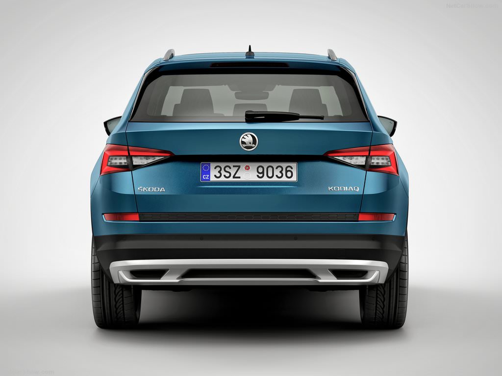 İşte 2018 Skoda Kodiaq Scout