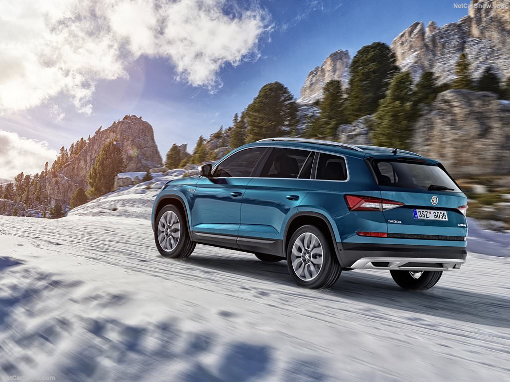 İşte 2018 Skoda Kodiaq Scout