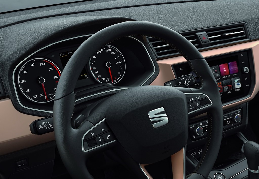 2017 Seat Ibiza yüzünü gösterdi