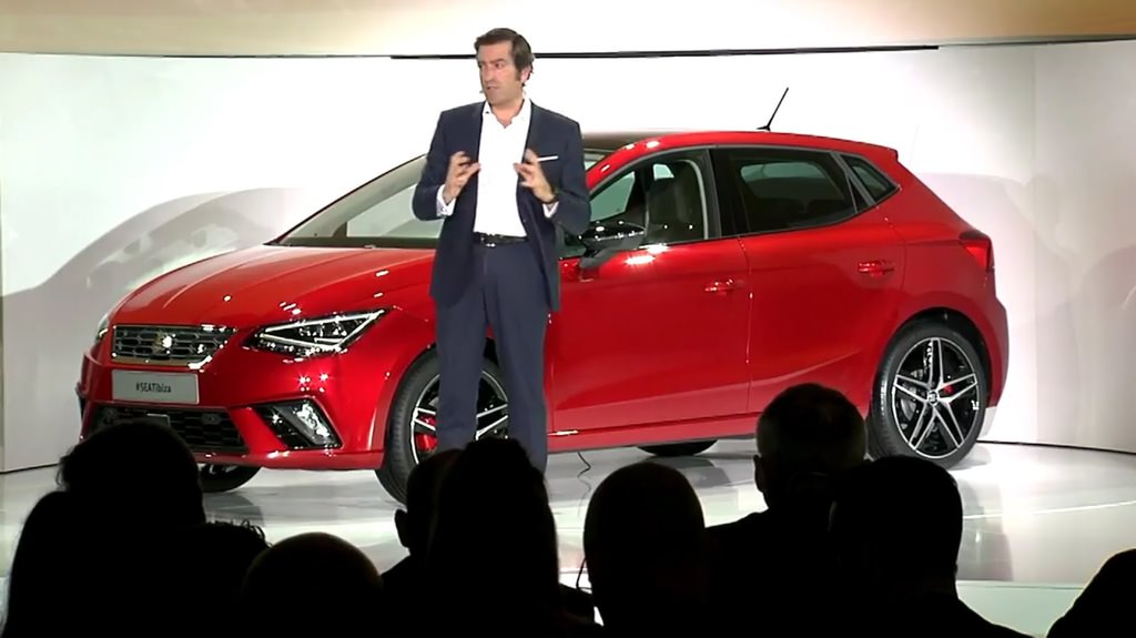 2017 Seat Ibiza yüzünü gösterdi