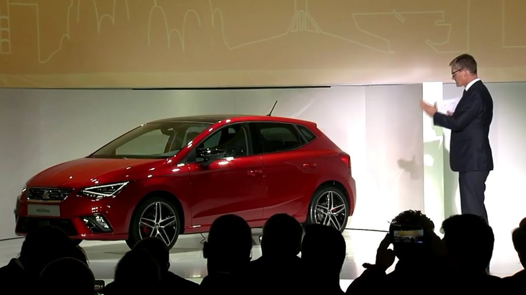 2017 Seat Ibiza yüzünü gösterdi