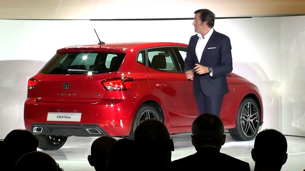 2017 Seat Ibiza yüzünü gösterdi