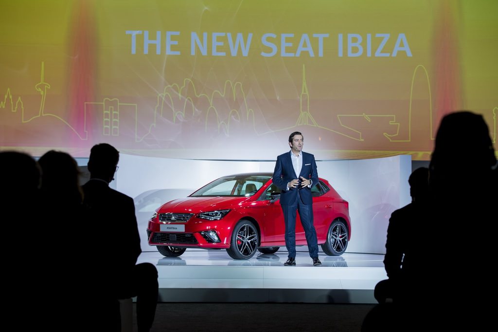 2017 Seat Ibiza yüzünü gösterdi