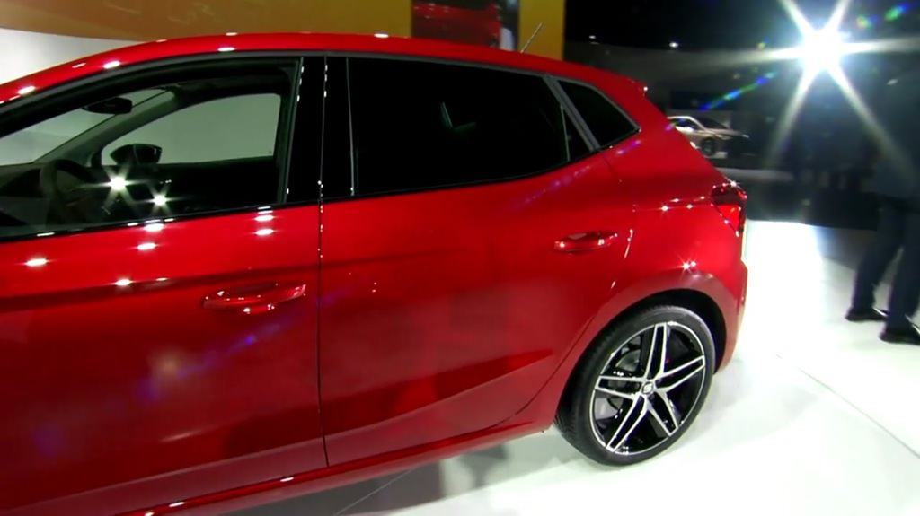 2017 Seat Ibiza yüzünü gösterdi