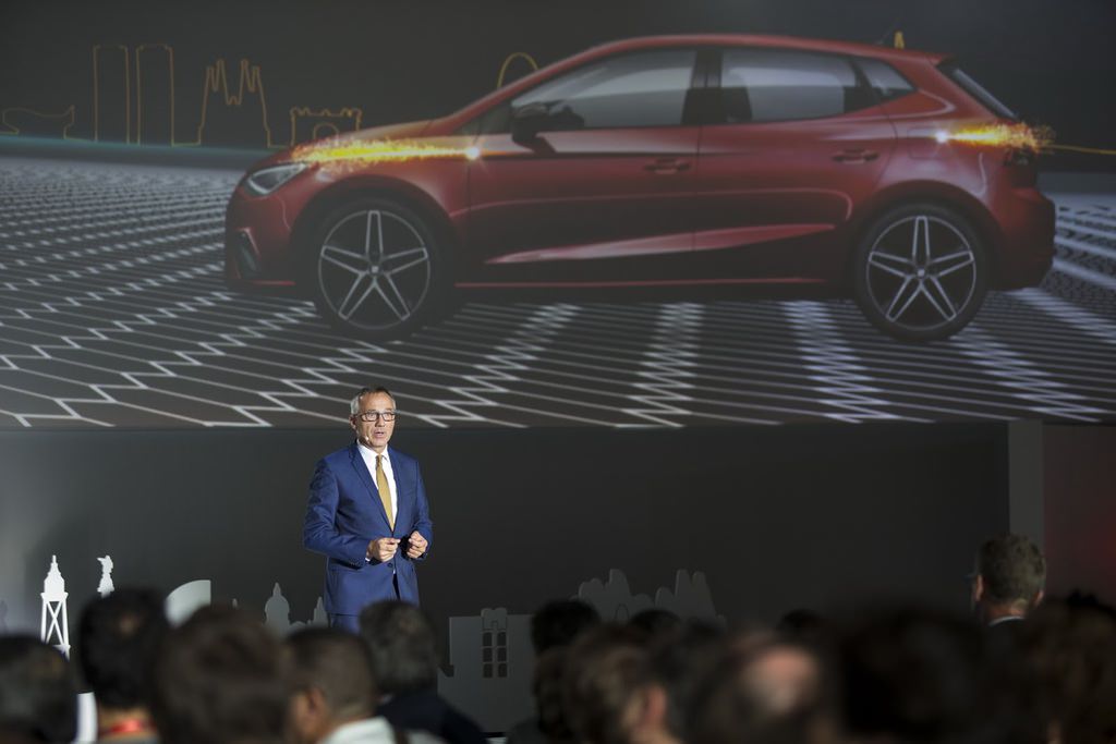 2017 Seat Ibiza yüzünü gösterdi