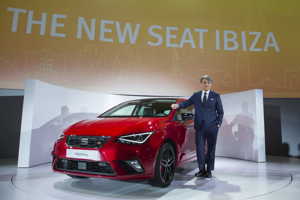 2017 Seat Ibiza yüzünü gösterdi