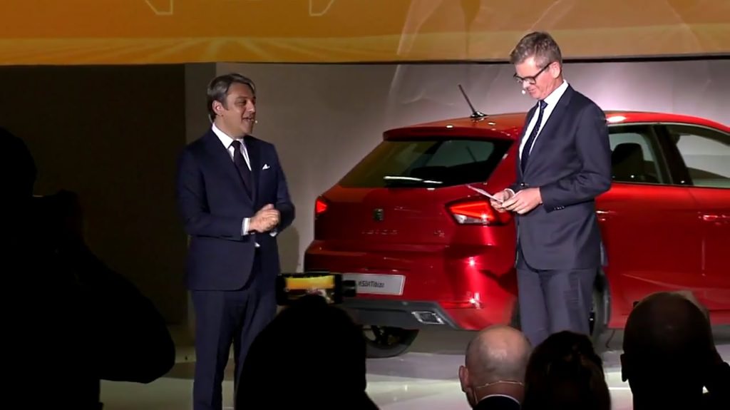 2017 Seat Ibiza yüzünü gösterdi