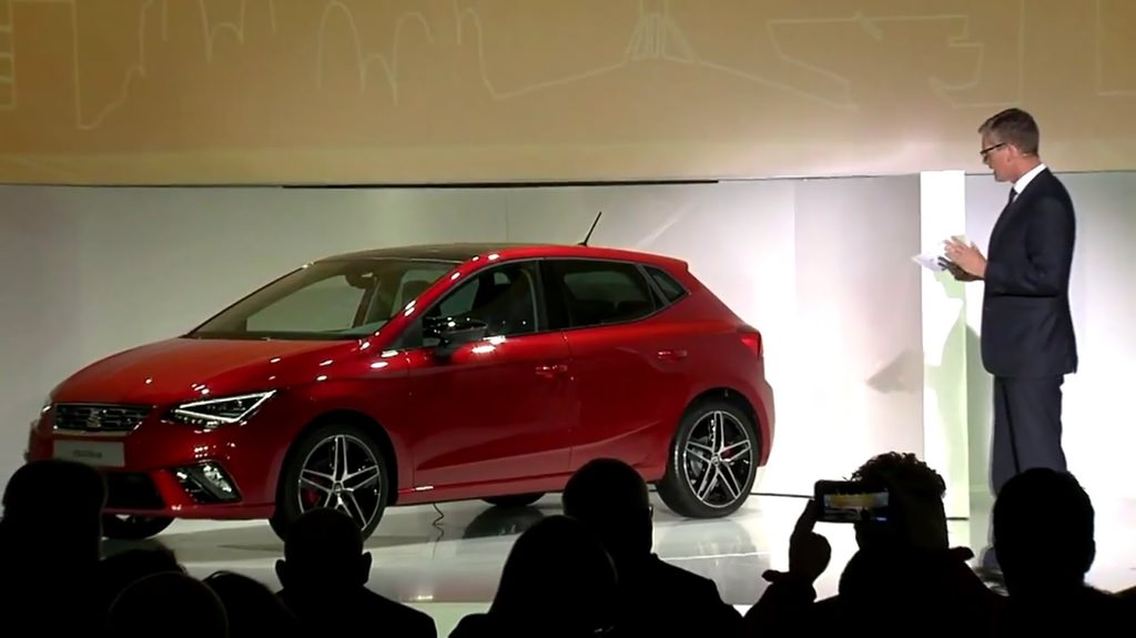 2017 Seat Ibiza yüzünü gösterdi