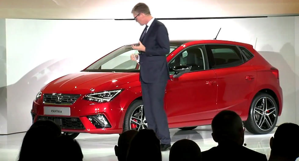 2017 Seat Ibiza yüzünü gösterdi