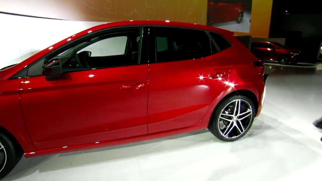 2017 Seat Ibiza yüzünü gösterdi