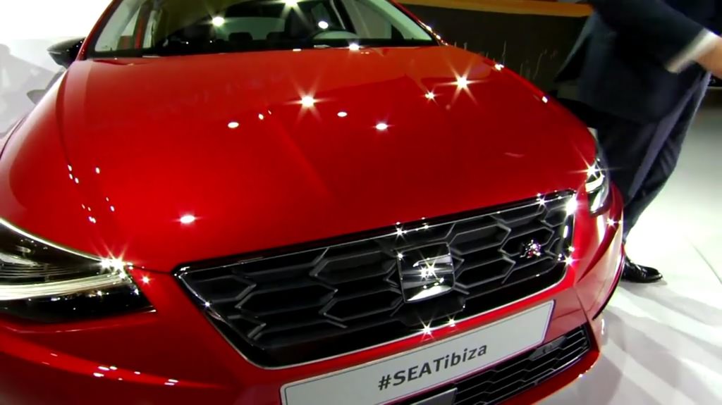 2017 Seat Ibiza yüzünü gösterdi