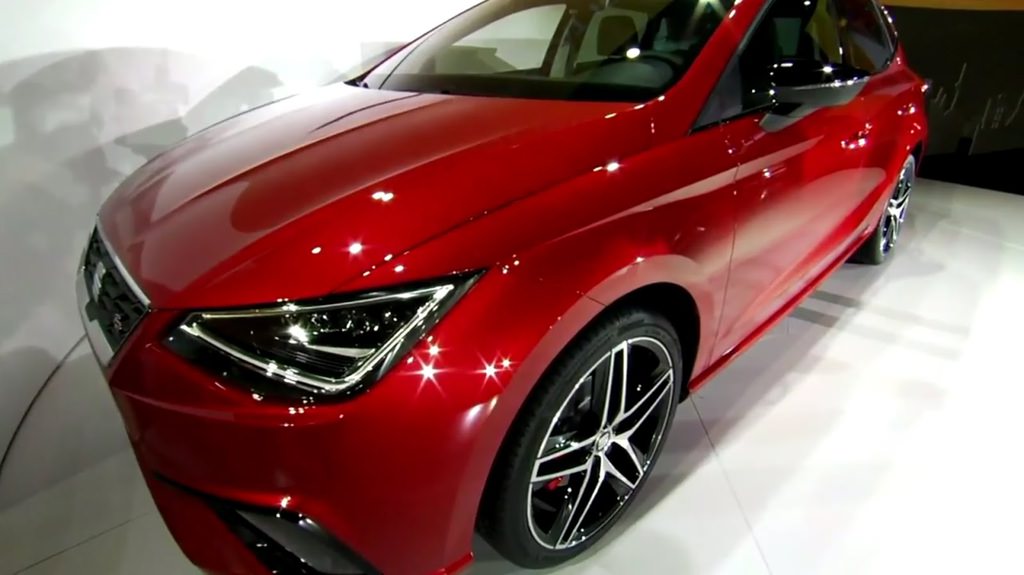 2017 Seat Ibiza yüzünü gösterdi